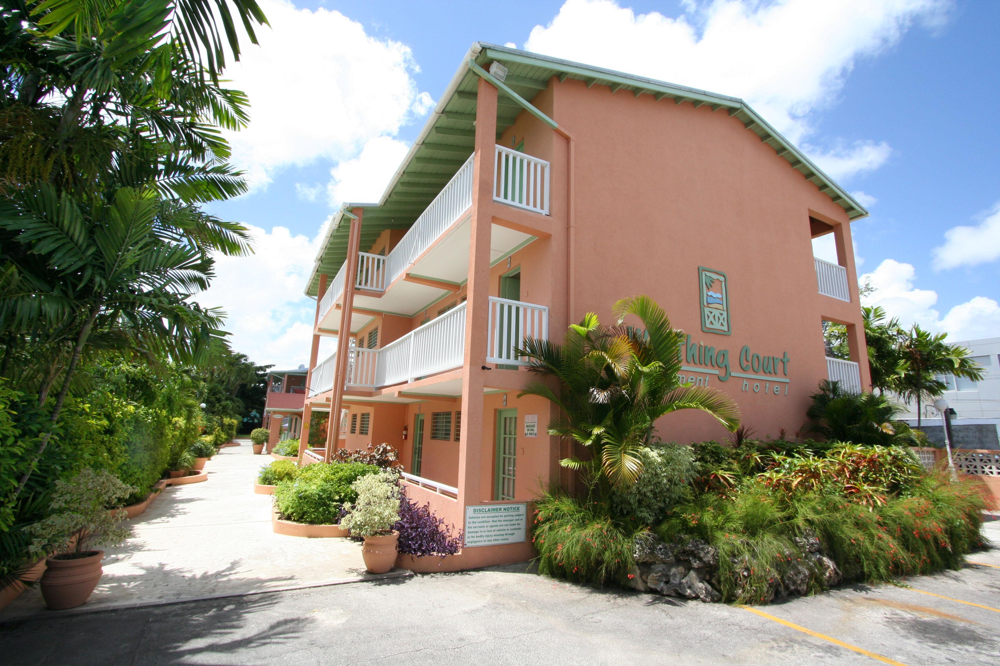 Worthing Court Apartment Hotel Zewnętrze zdjęcie