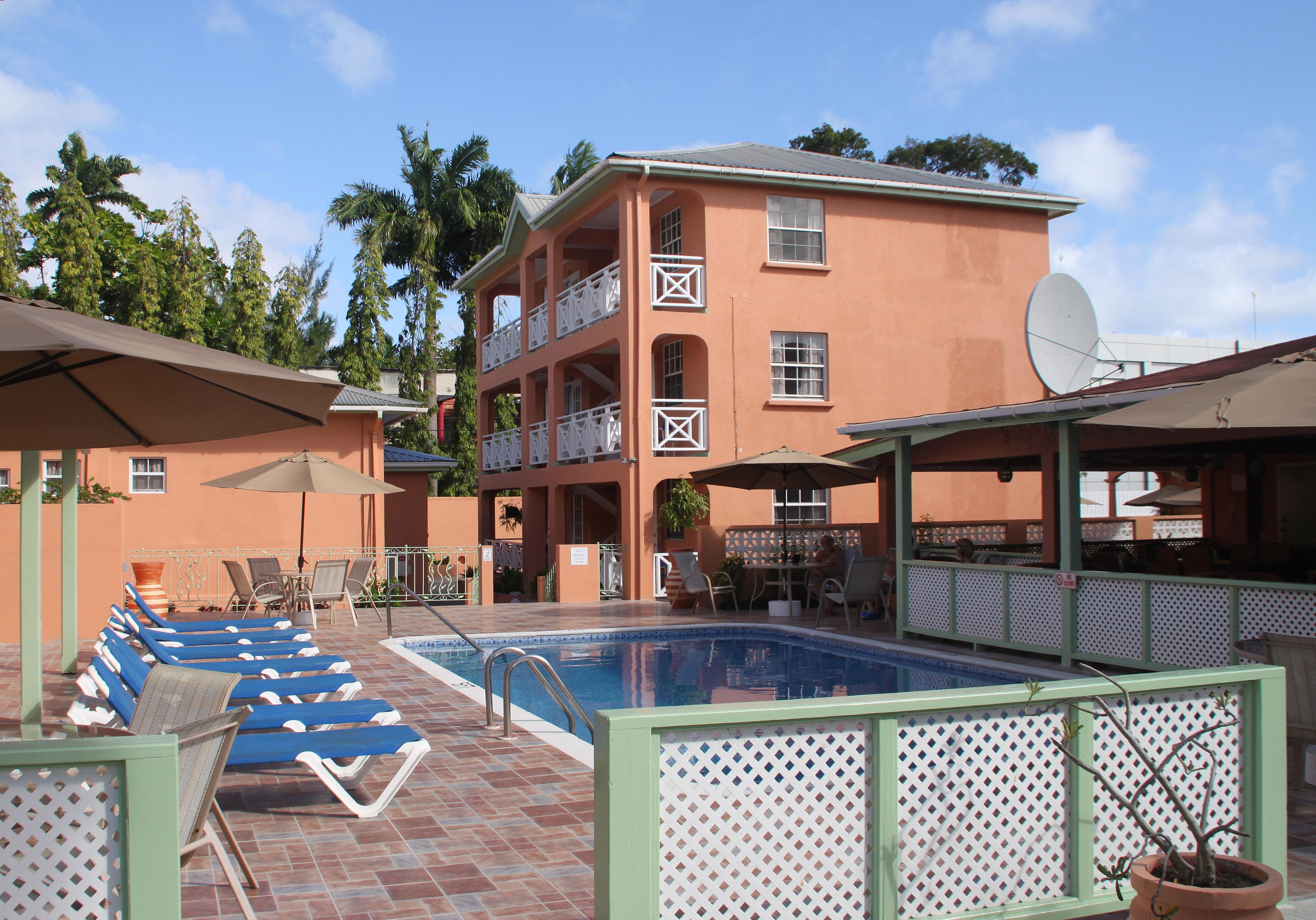 Worthing Court Apartment Hotel Zewnętrze zdjęcie