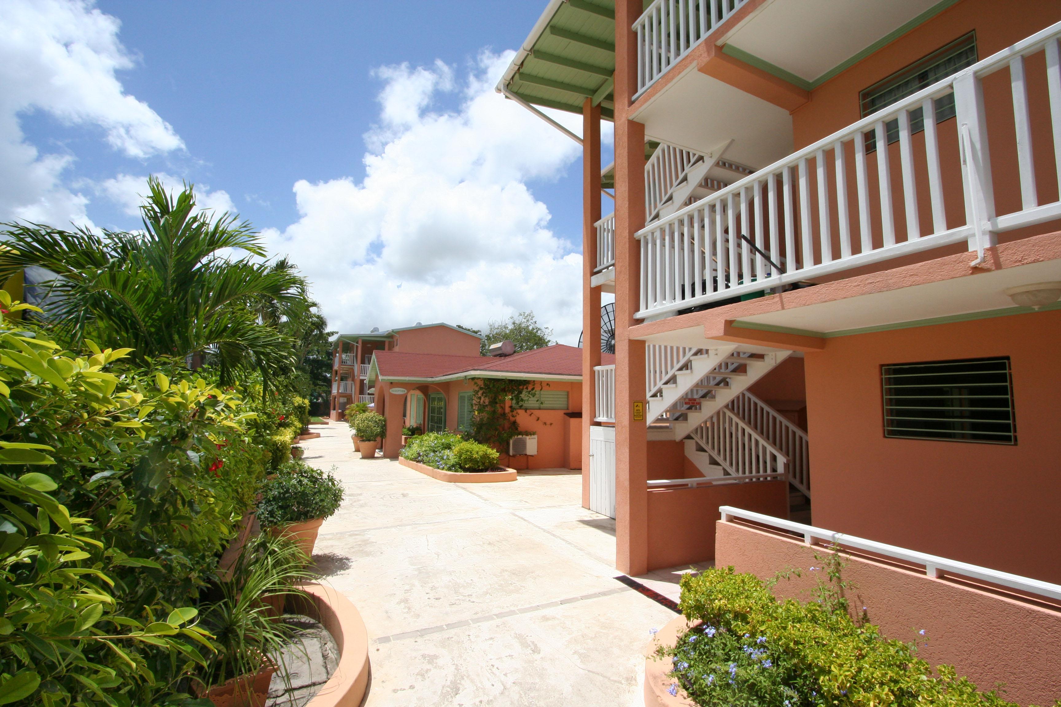Worthing Court Apartment Hotel Zewnętrze zdjęcie