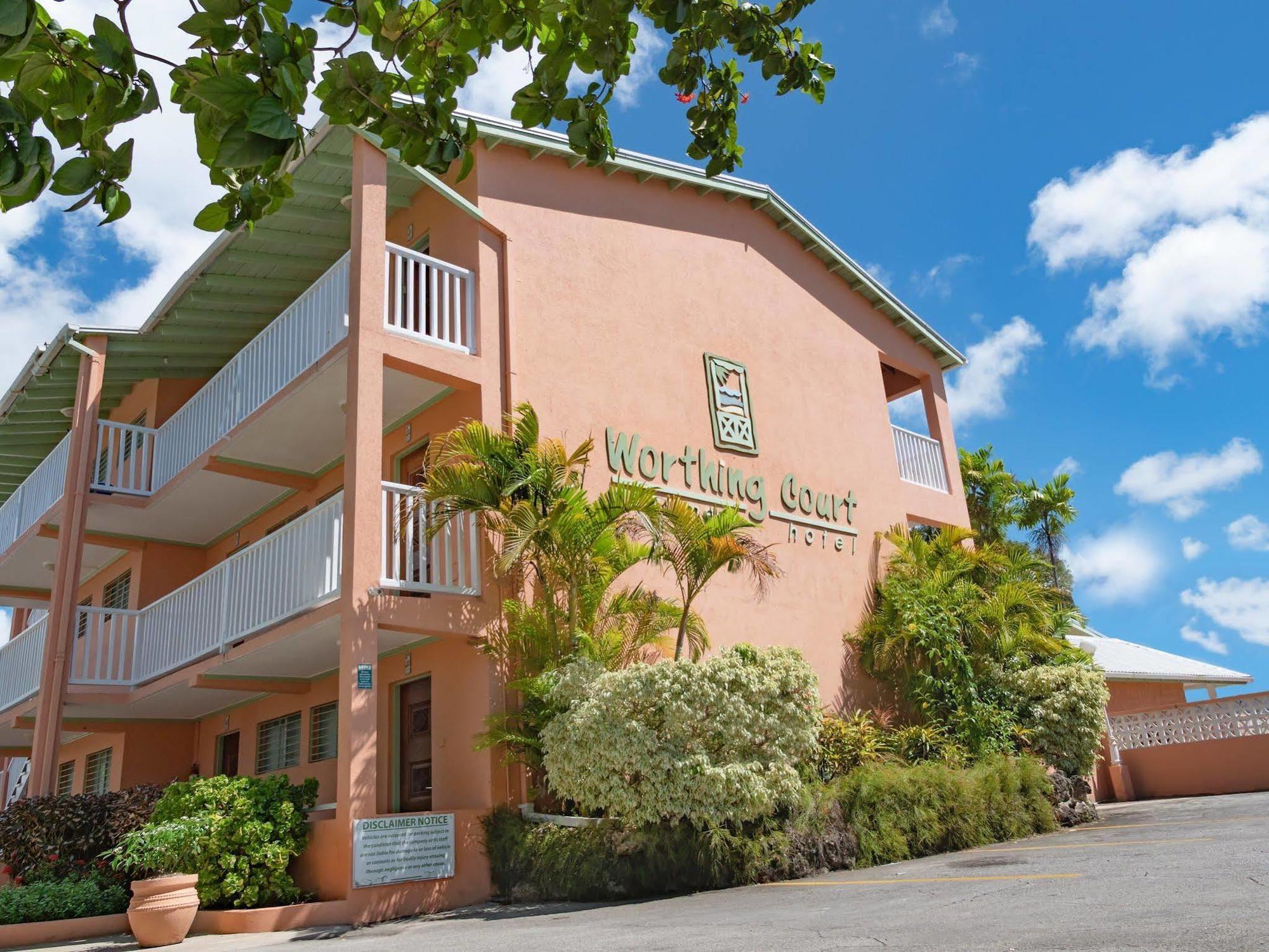 Worthing Court Apartment Hotel Zewnętrze zdjęcie