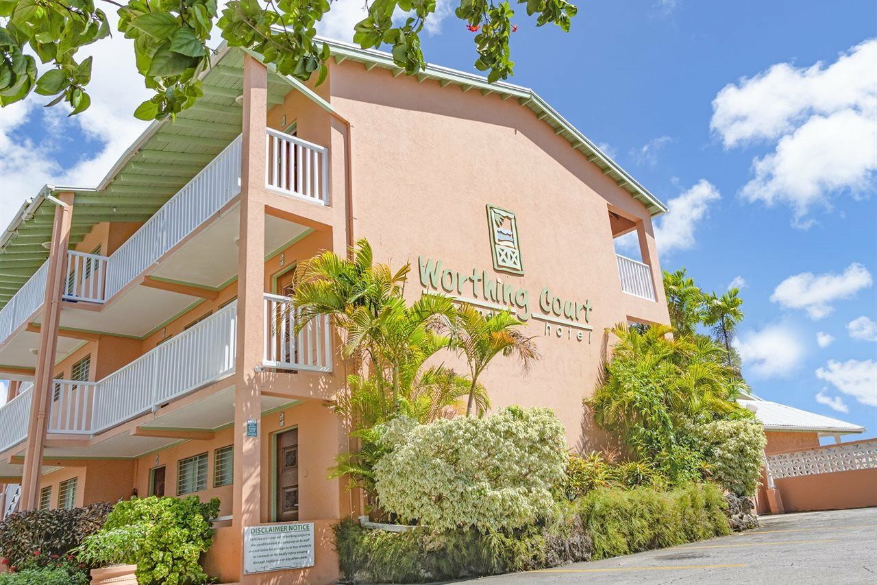 Worthing Court Apartment Hotel Zewnętrze zdjęcie